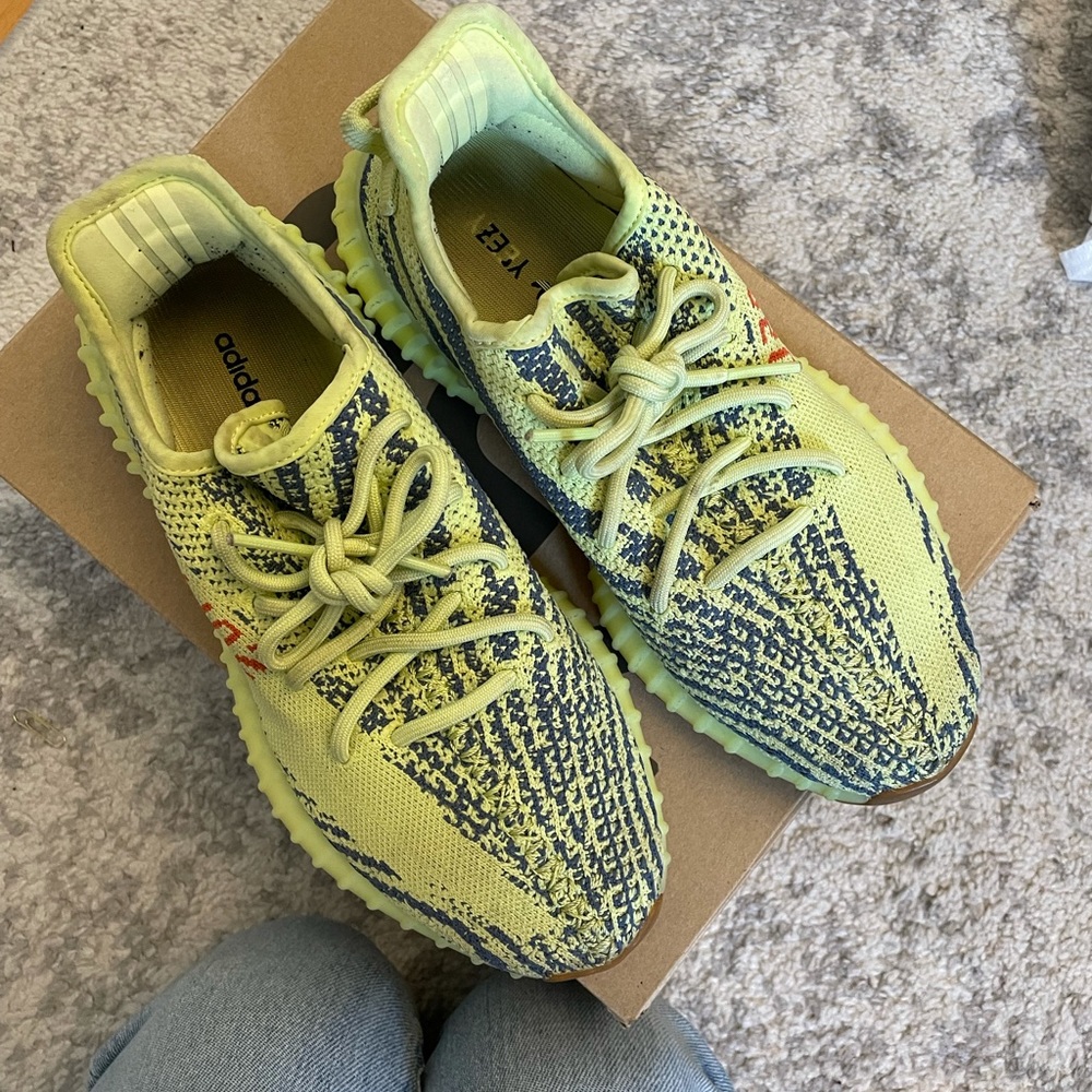 Yeezy Boost 350 V2 Frozen Yellow
